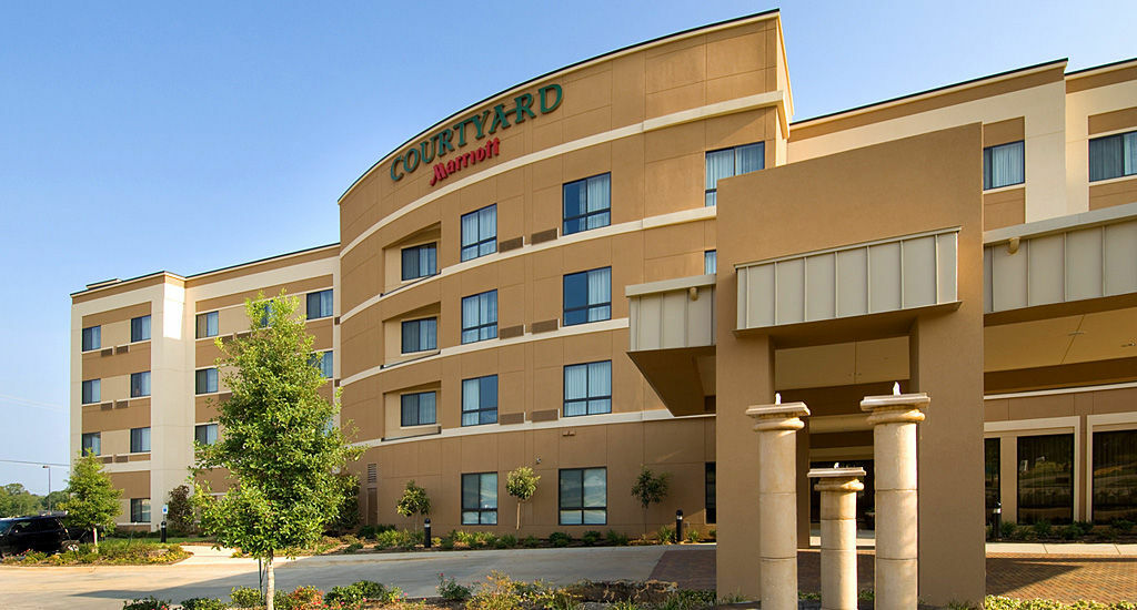 Courtyard By Marriott Tyler Ξενοδοχείο Εξωτερικό φωτογραφία